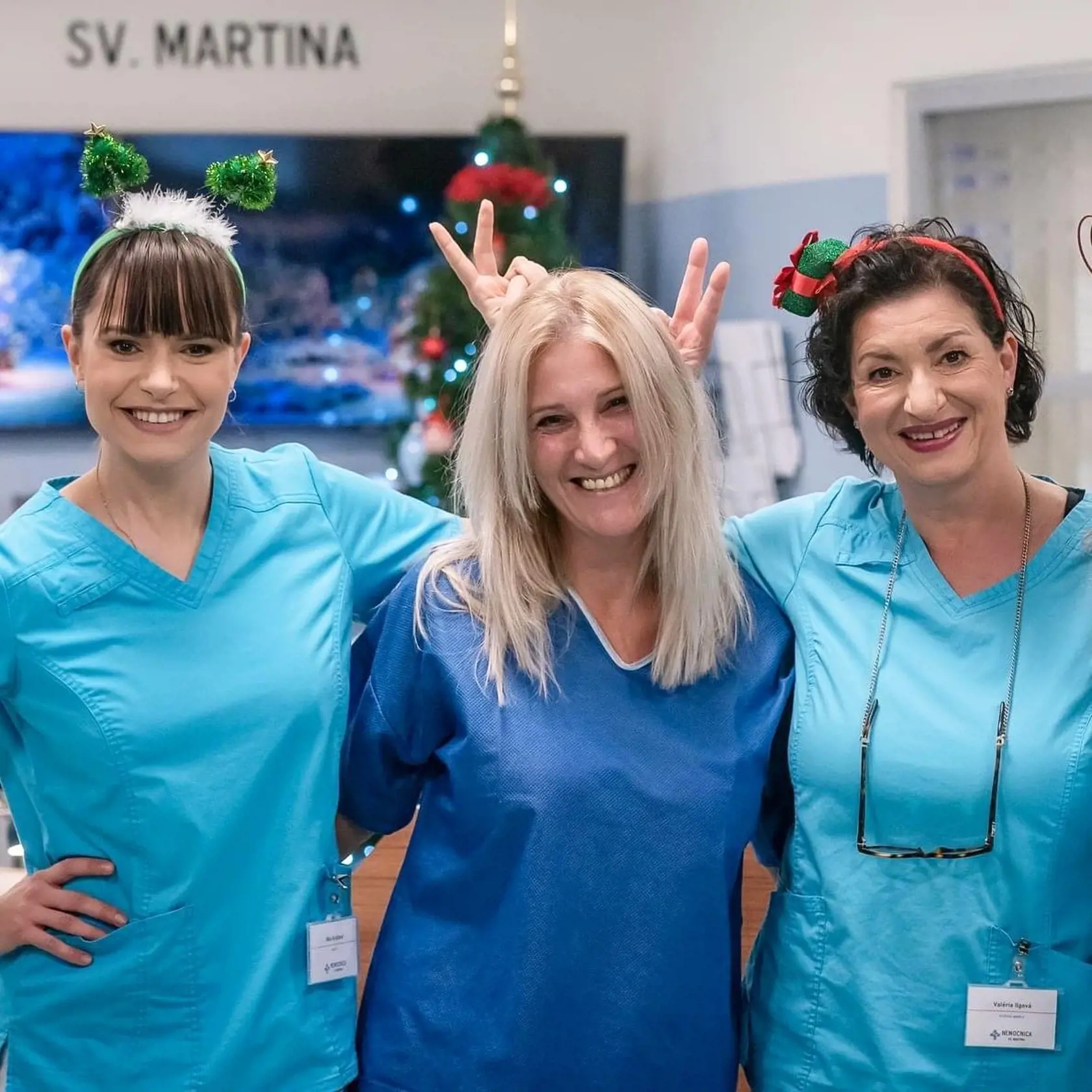 Kristína Kanátová stvárňuje v seriáli Nemocnica zdravotnú sestru.
