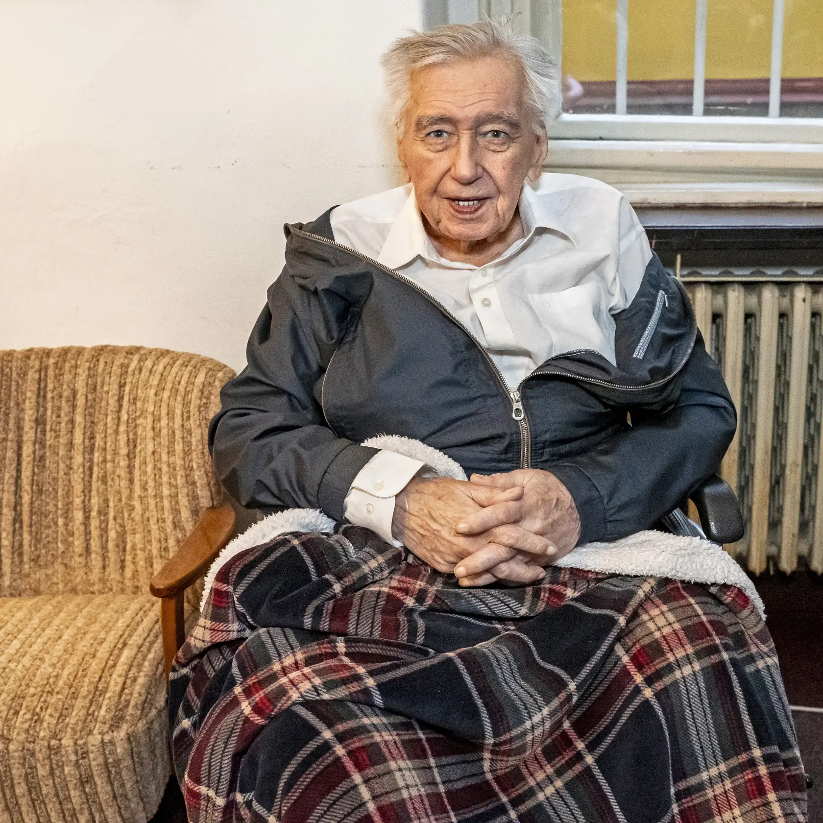 Josef Zíma (92) ako princ Radovan vo filme Princezná so zlatou hviezdou