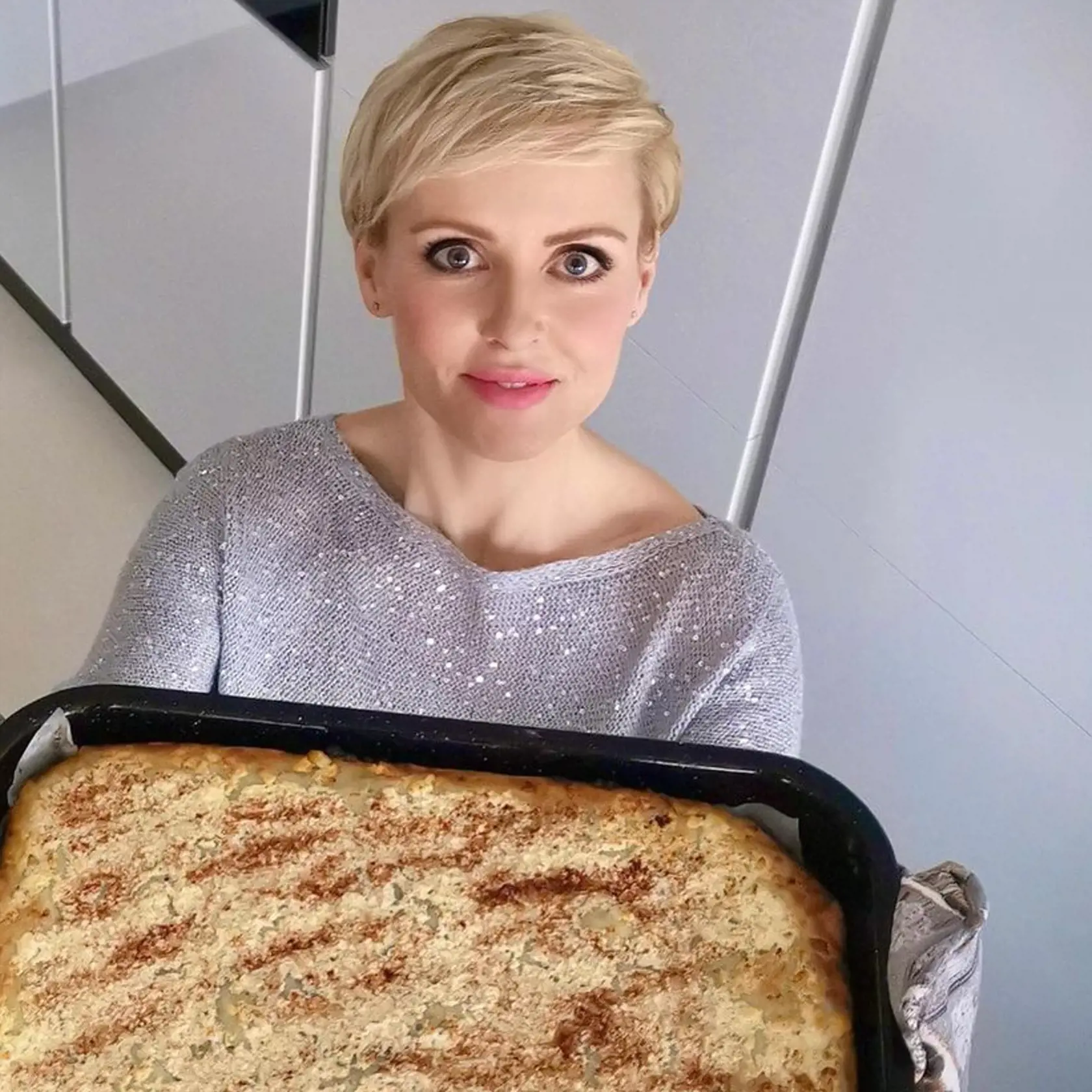 Obľúbená moderátorka sa vie v kuchyni obracať.