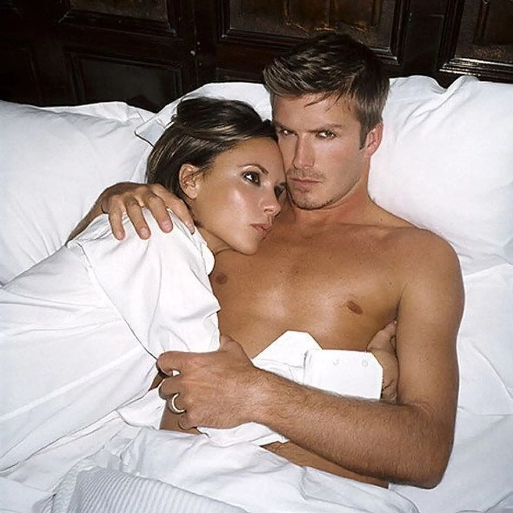 Victoria Beckham a David Beckham