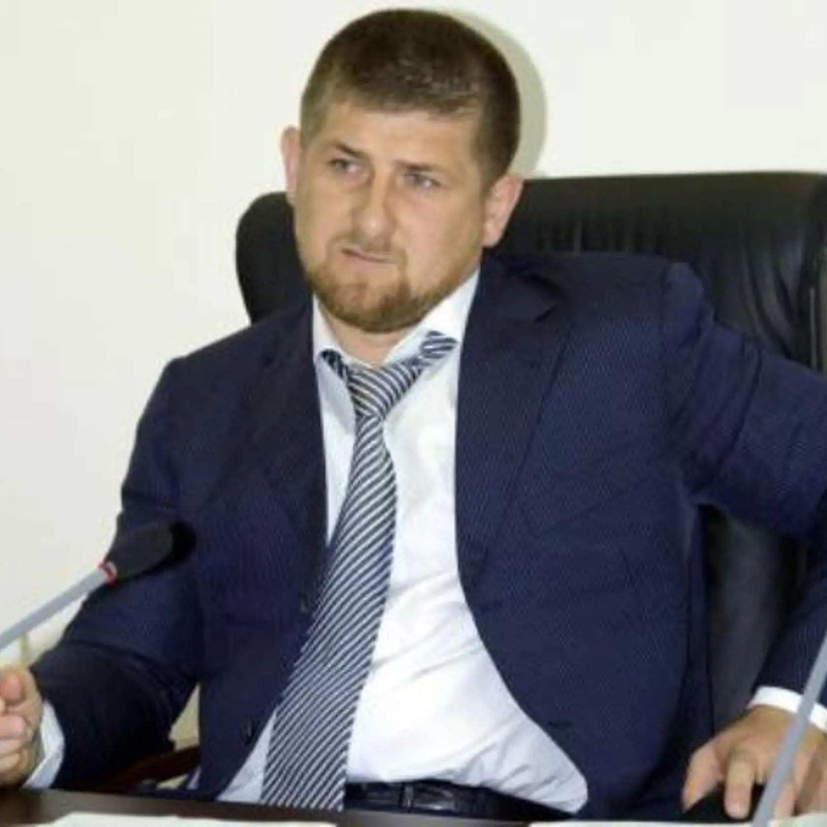 Čečenský prezident Ramzan Kadyrov