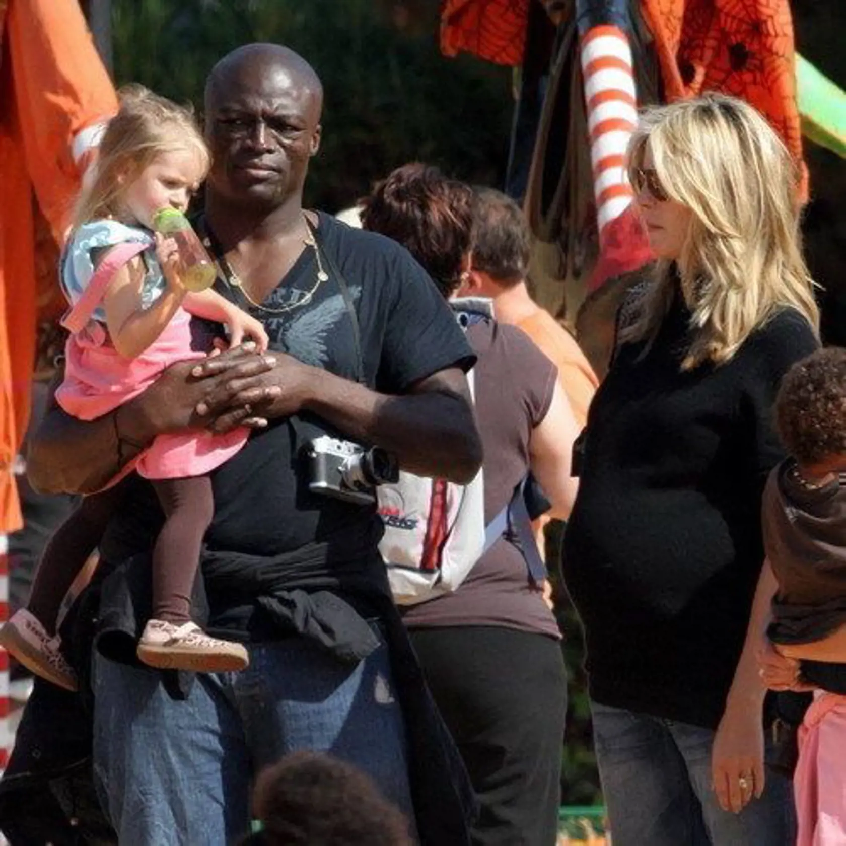 Seal a Heidi Klum