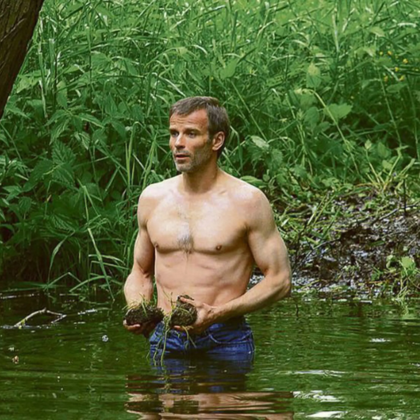 Lukáš Vaculík vo filme Rambo.