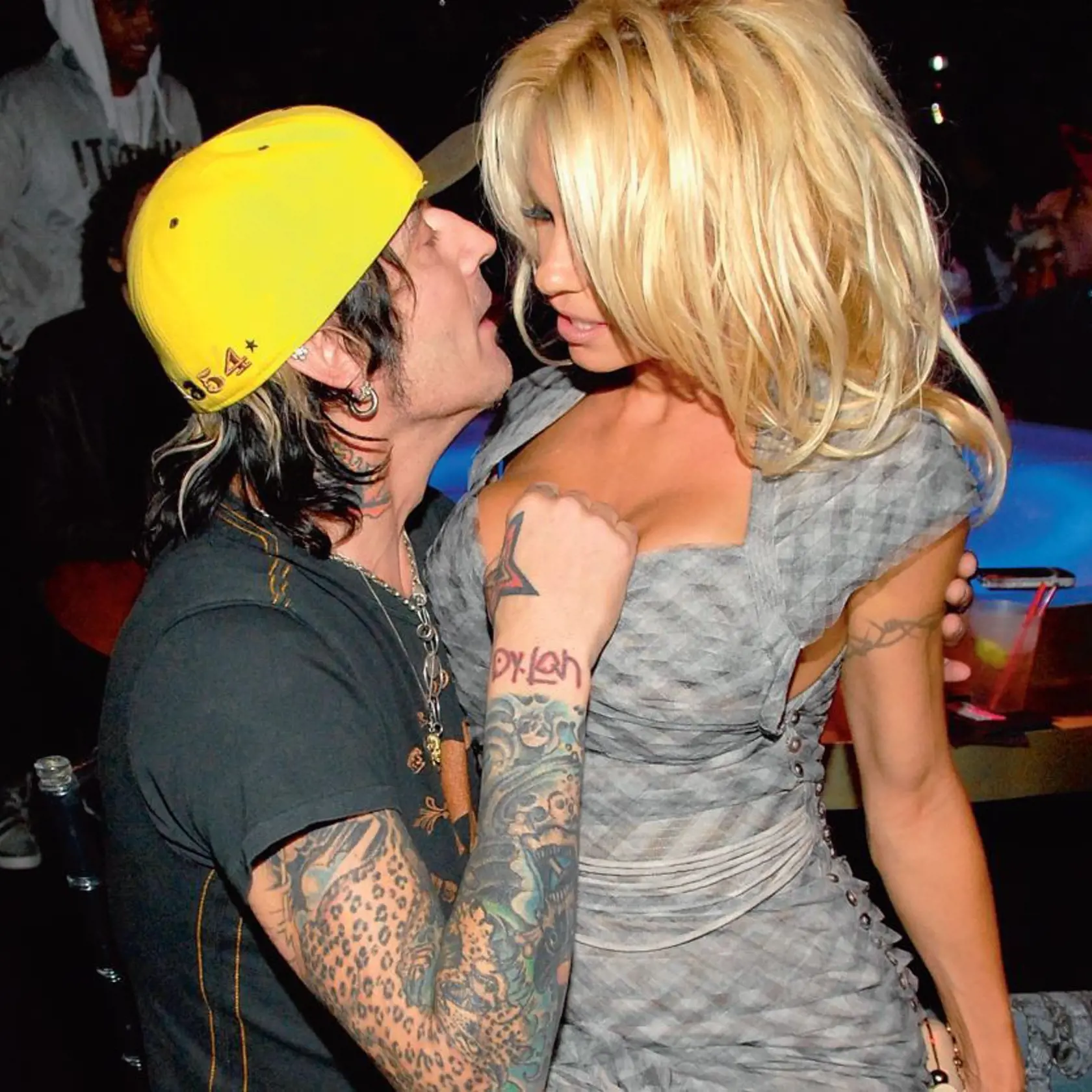 Tommy Lee, Pamela Anderson
