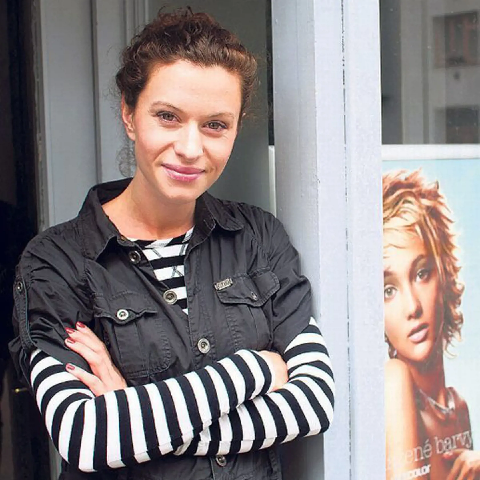 Máša Málková chodila s Langmajerom v roku 2010.