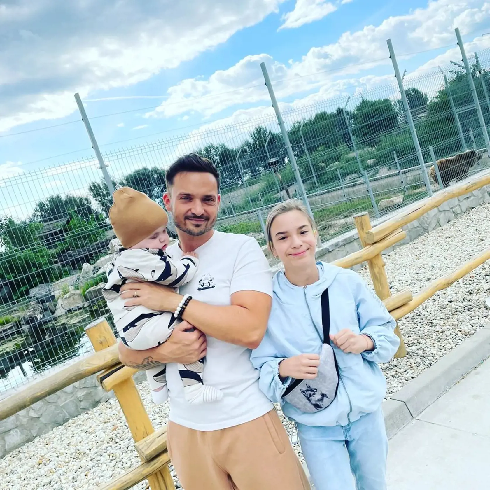 Z prvého manželstva má dcéru Isabellu, súčasná manželka Veronika mu porodila Leonarda.
