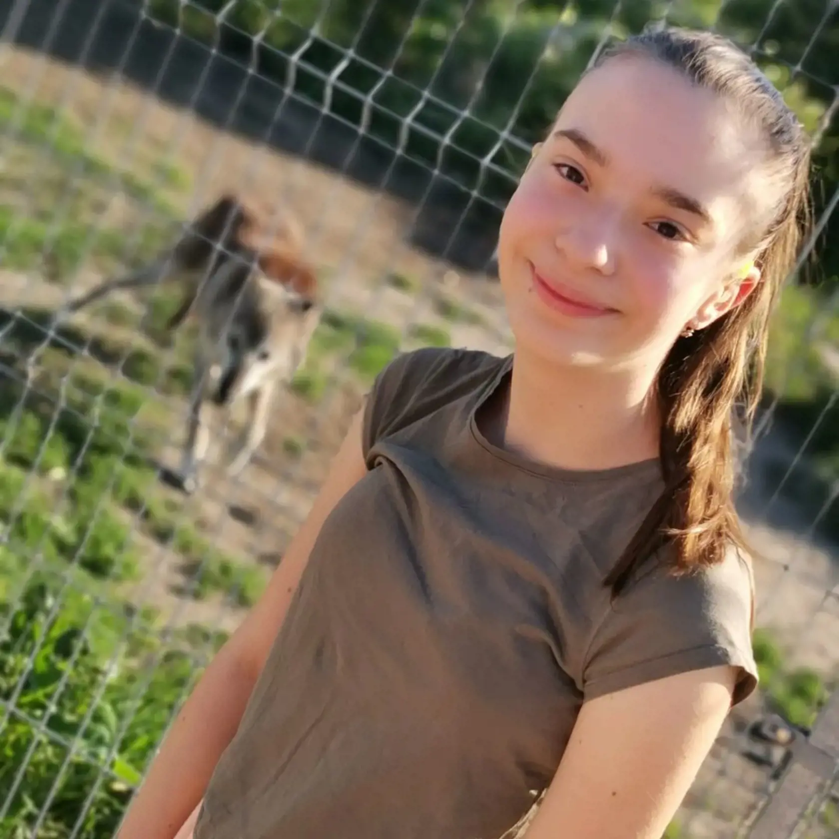 Na dcéru Isabellu je veľmi pyšný.