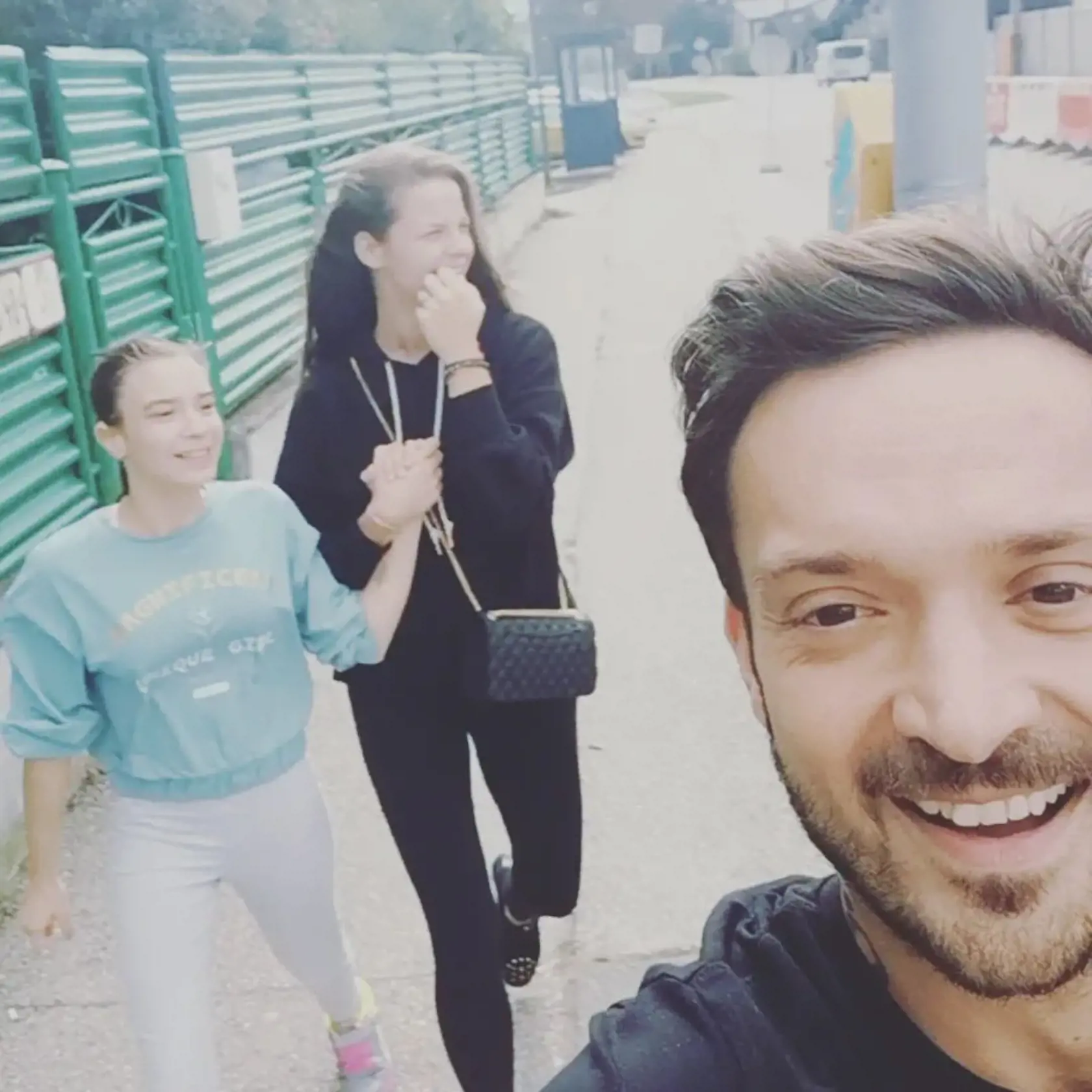 Robova manželka Veronika si s Isabellkou rozumie.
