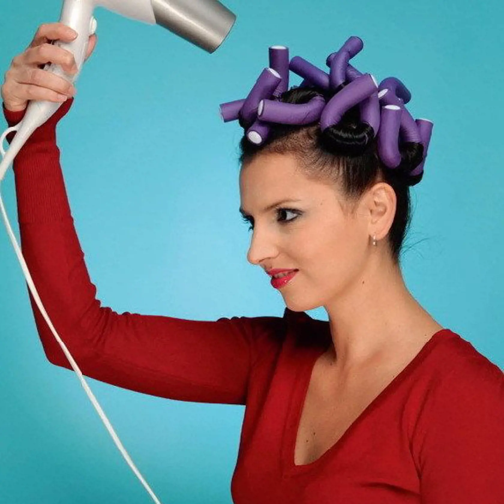 Moderný diva look