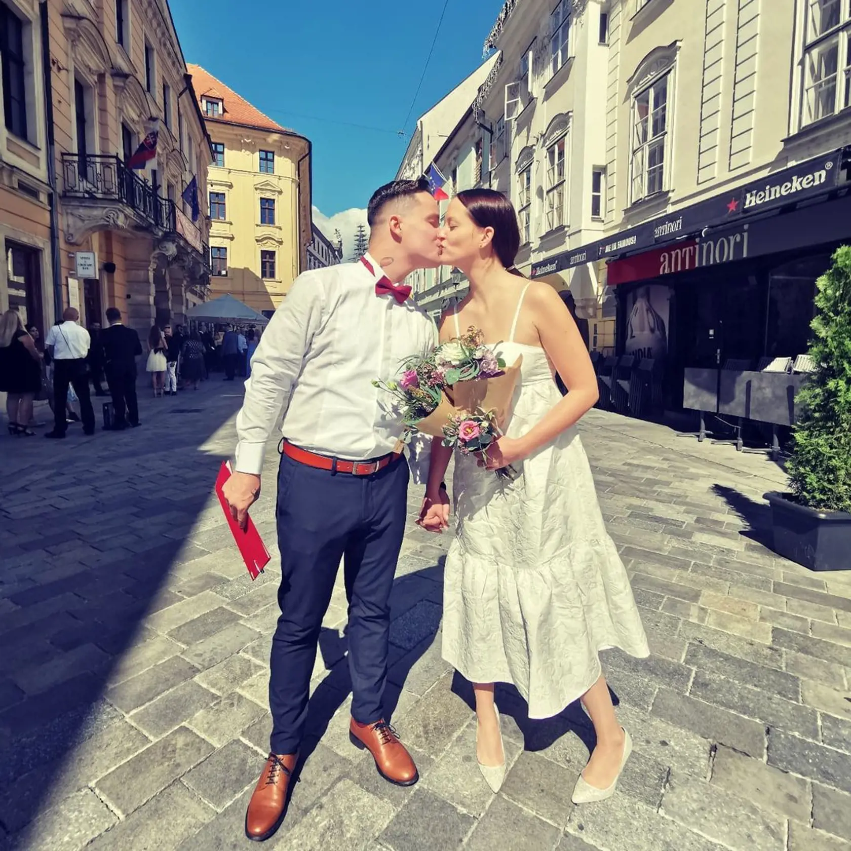 Karin a Adam sa minulý rok vzali.