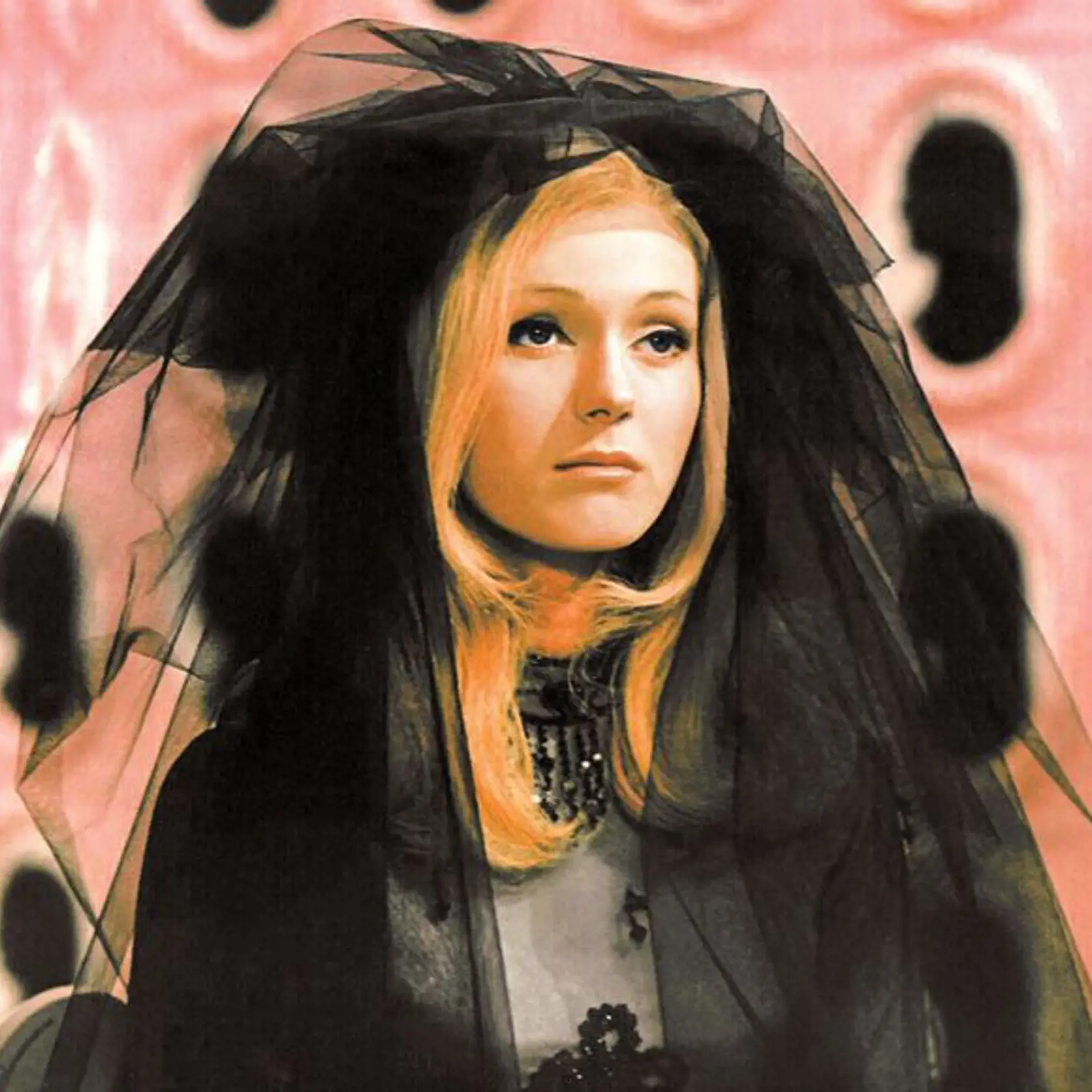 Helena Vondráčková v úlohe smutnej princeznej.