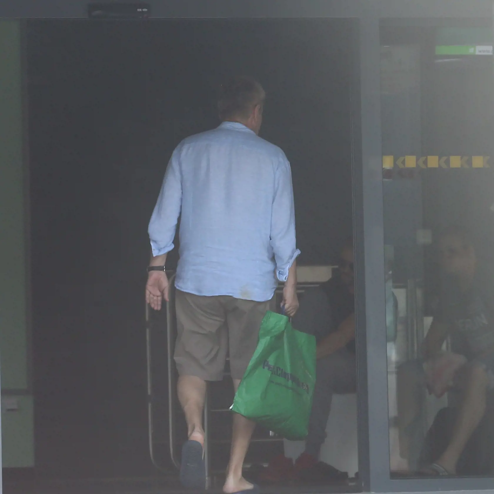 1.6. 2018 BRATISLAVA: Popoludní si to namieril na plaváreň v bratislavskej Petržalke.