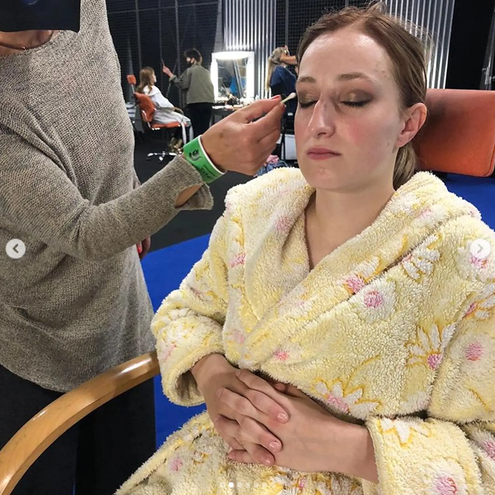 Zákulisie pred finále. Barbora Piešová.