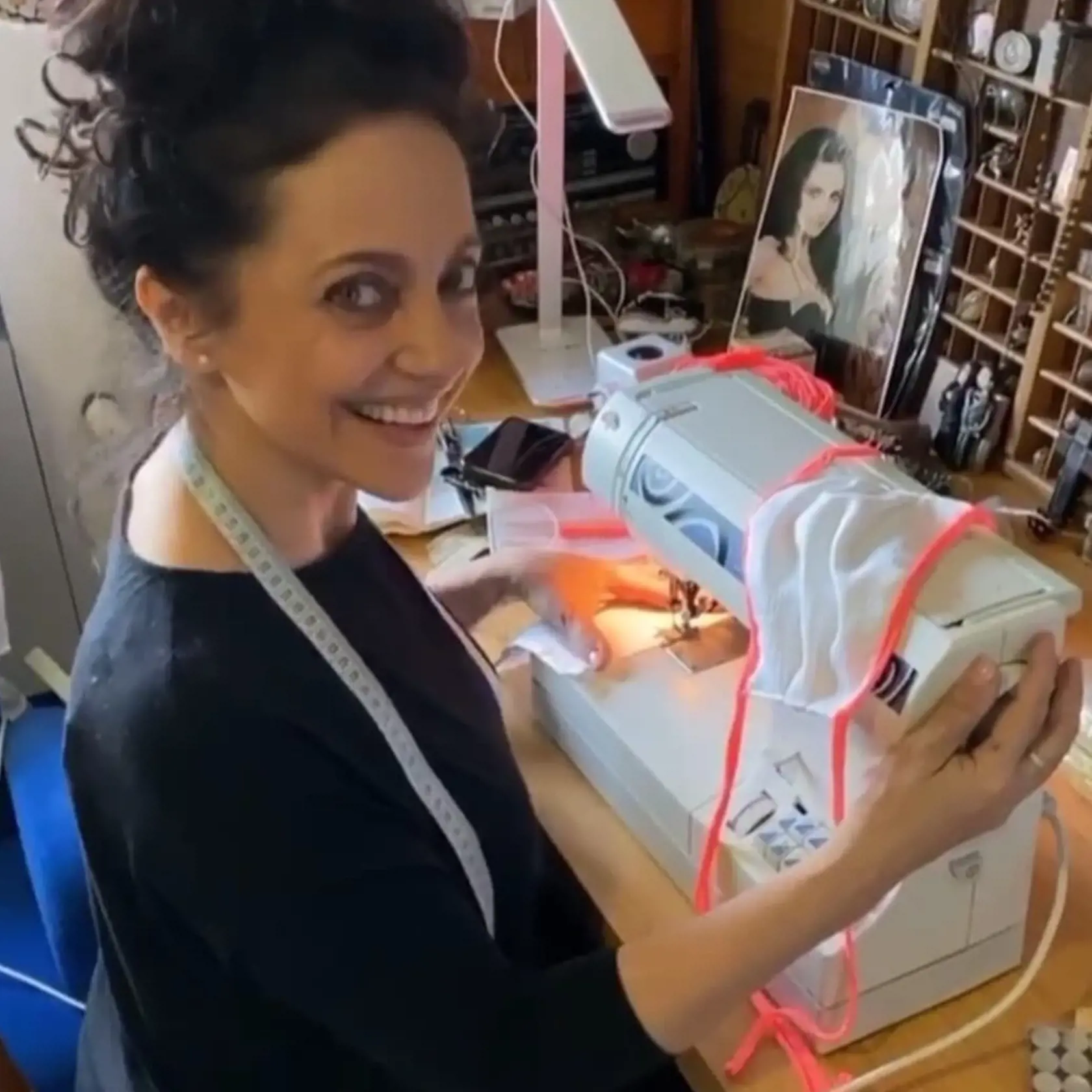 Lucie Bílá je vyučená krajčírka.