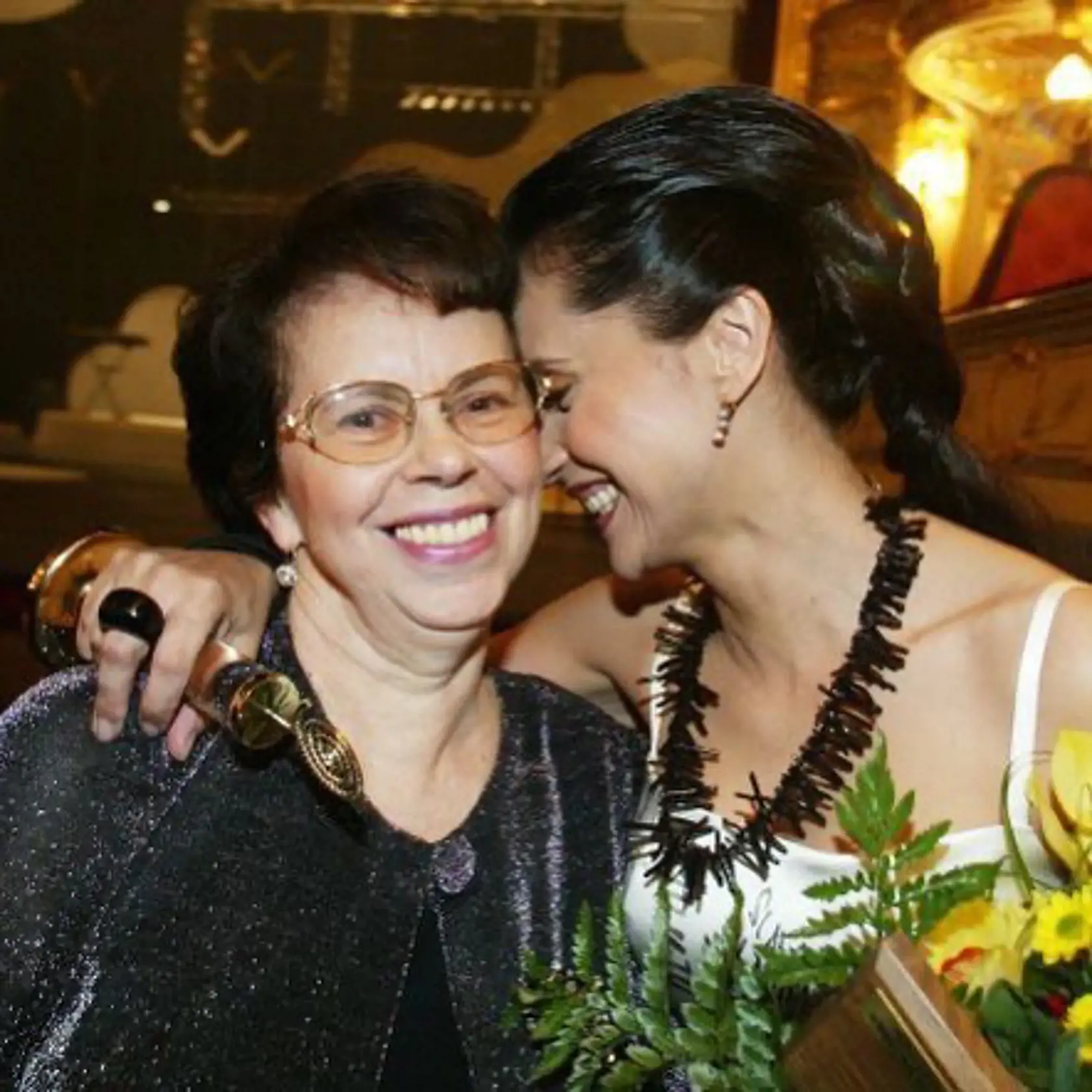 Lucie s mamou Hanou Zaňákovou, ktorá zomrela v roku 2016