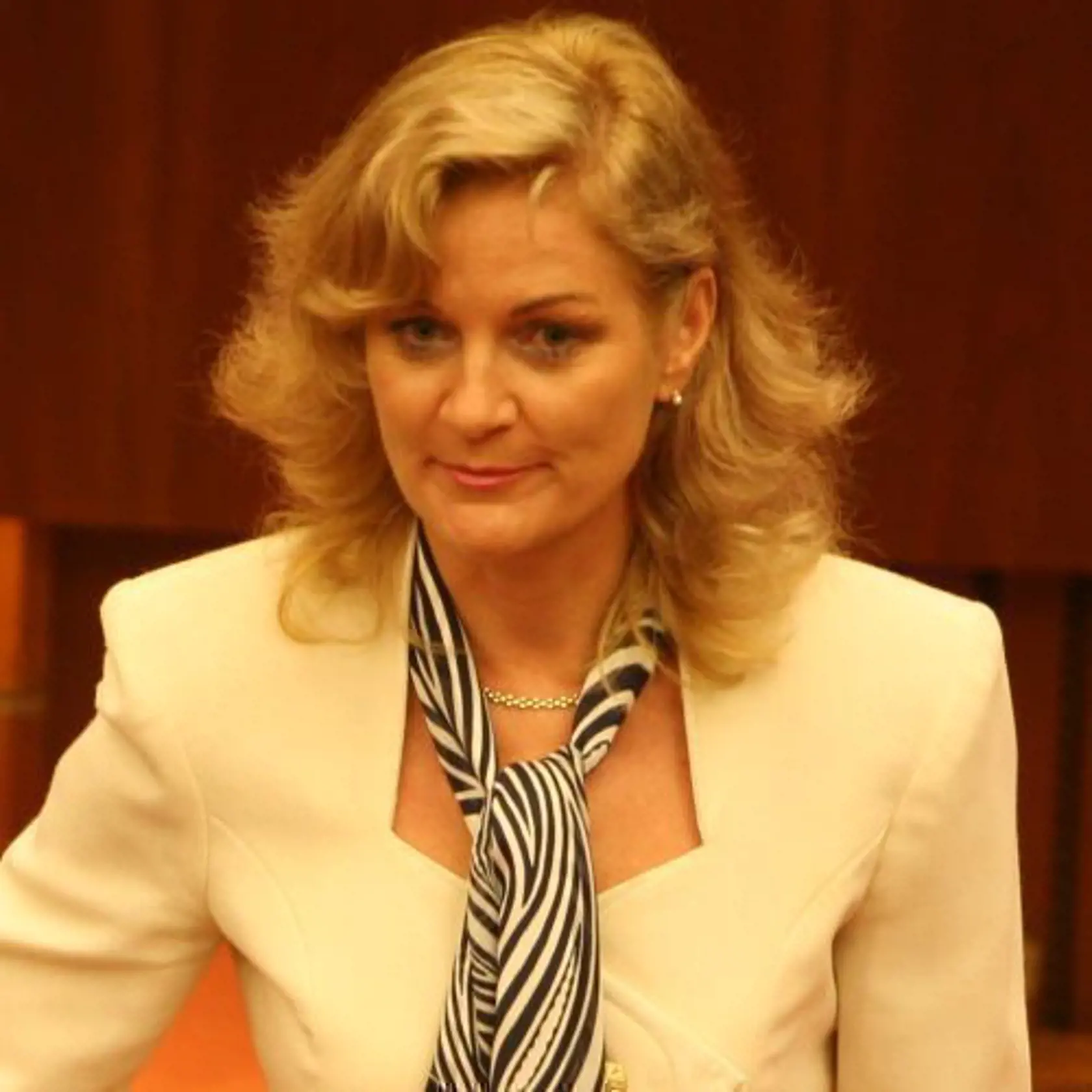 Kramplová patrila svojho času medzi najkrajšie političky.