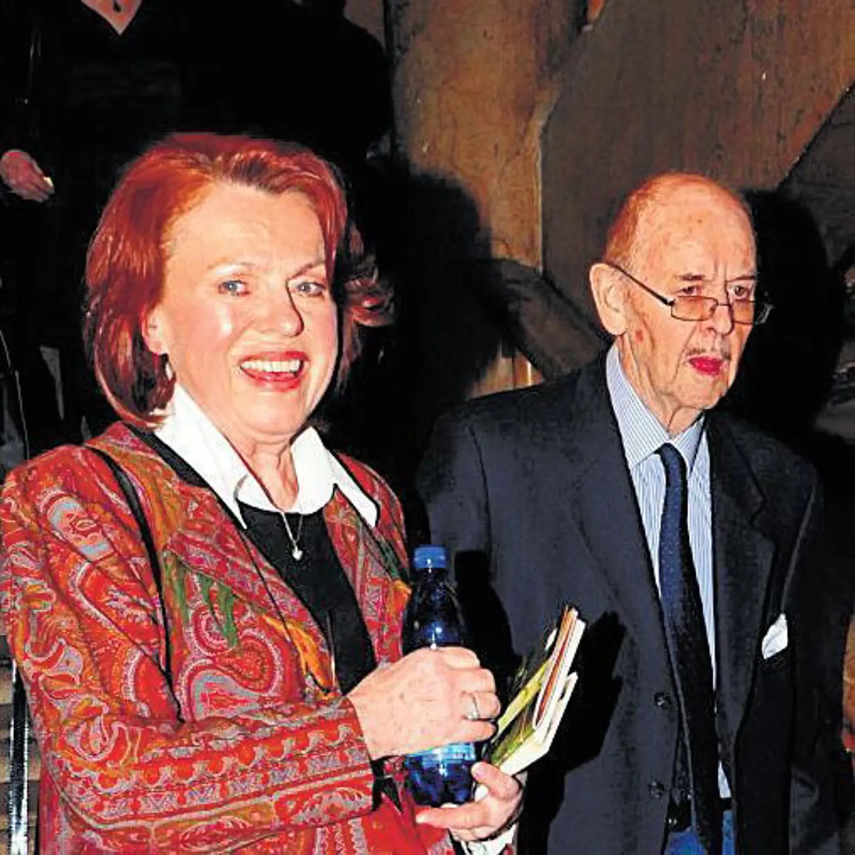 Iva Janžurová s partnerom Stanislavom Remundom