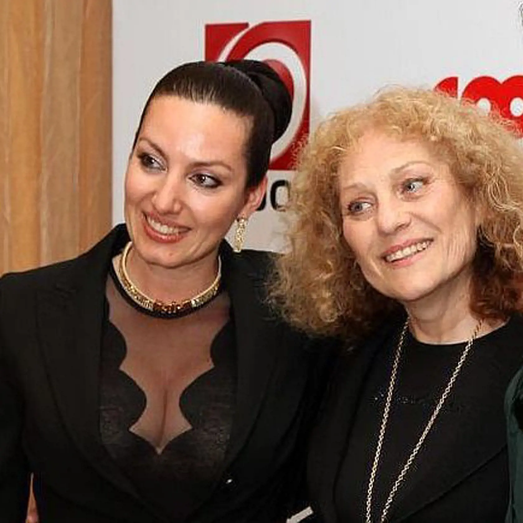 Katarína Hasprová a Soňa Valentová