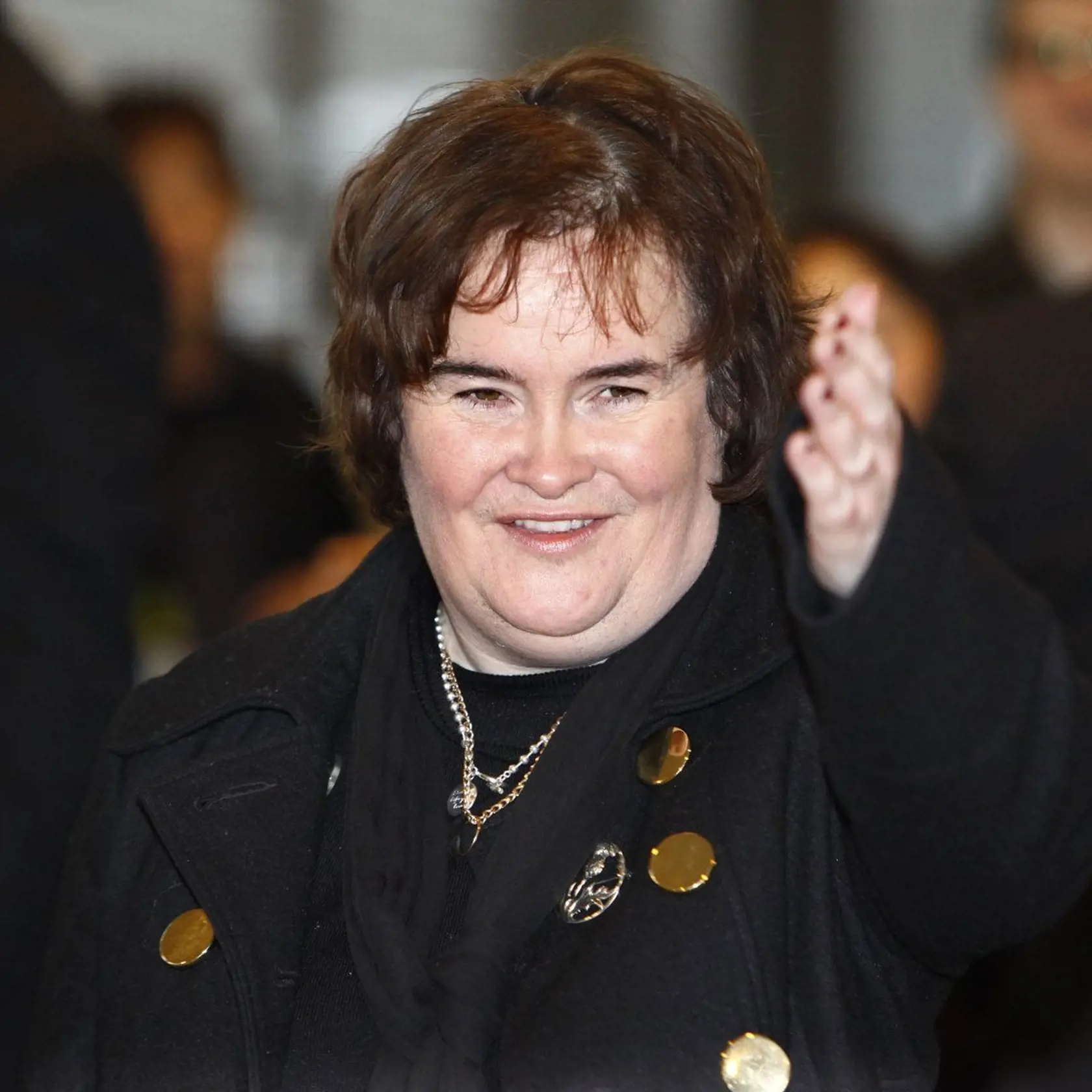 Škótska speváčka Susan Boyle.