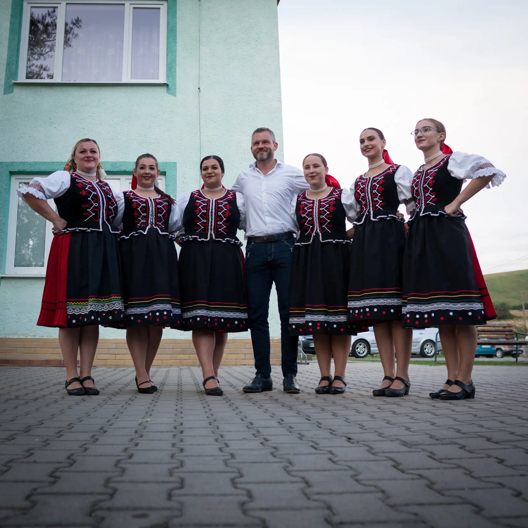 Šéf strany Hlas nemal na návšteve v Snine núdzu o fanúšikov.