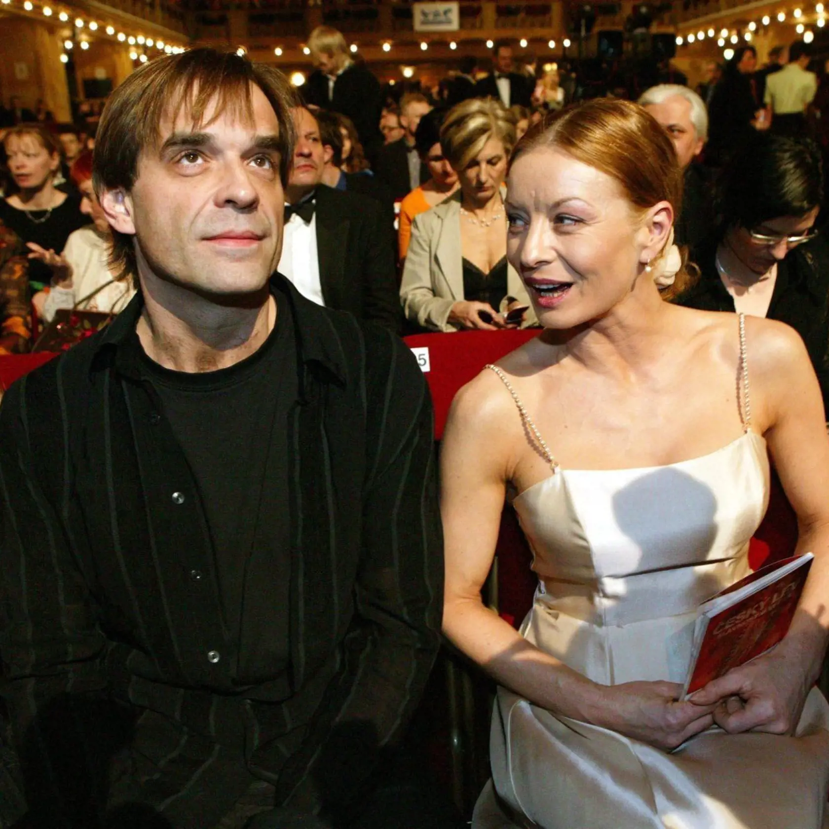 Miroslav Etzler a Vilma Cibulková