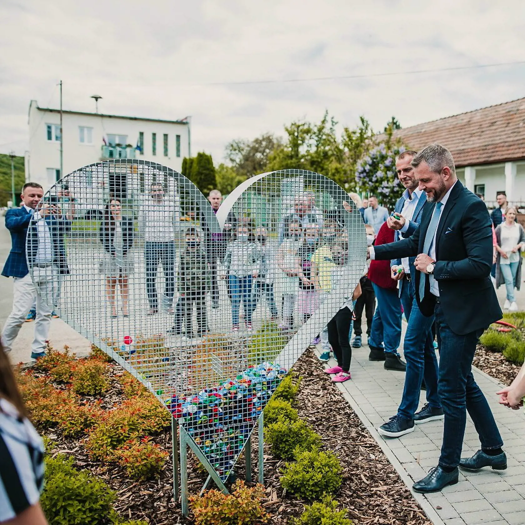 Šéf strany Hlas Peter Pellegrini v júni 2021 absolvoval tour po Slovensku