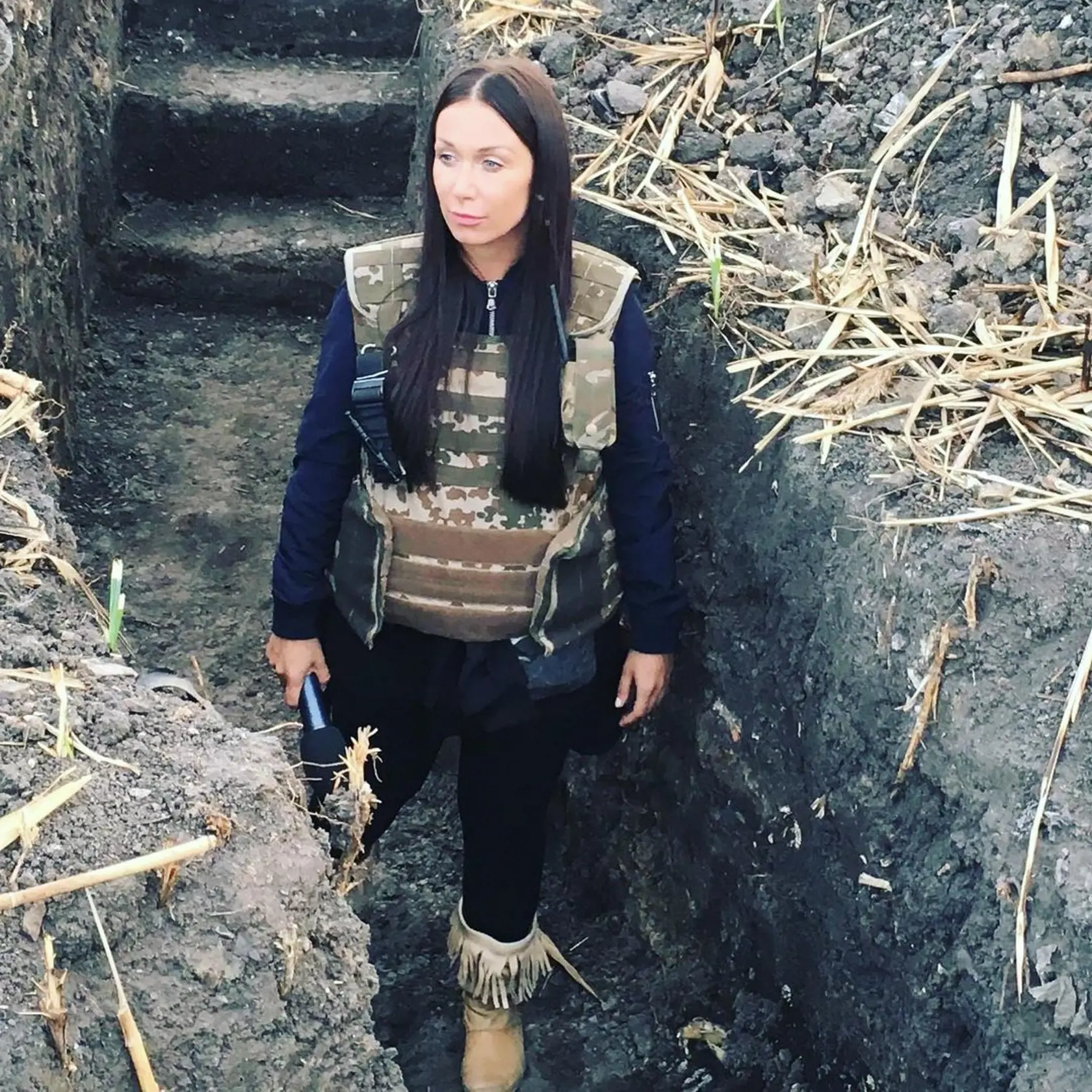 Redaktorka Kristína Kövešová v roku 2021 navštívila Donbas.