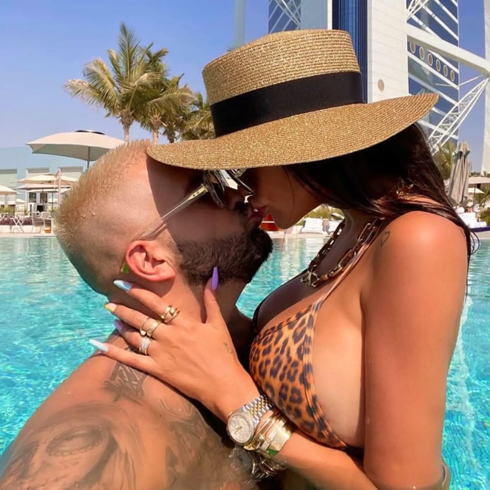 Zuzana Plačková s manželom Reném si nedávno vyrazili do Dubaja.