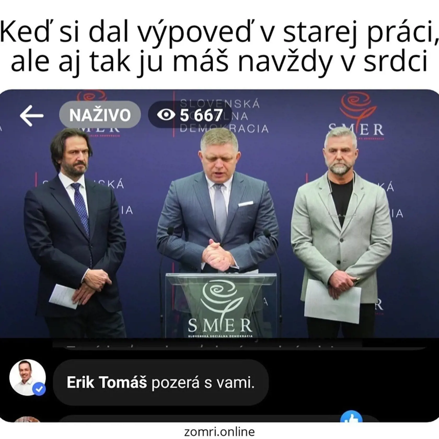 Všetky oči na mne...