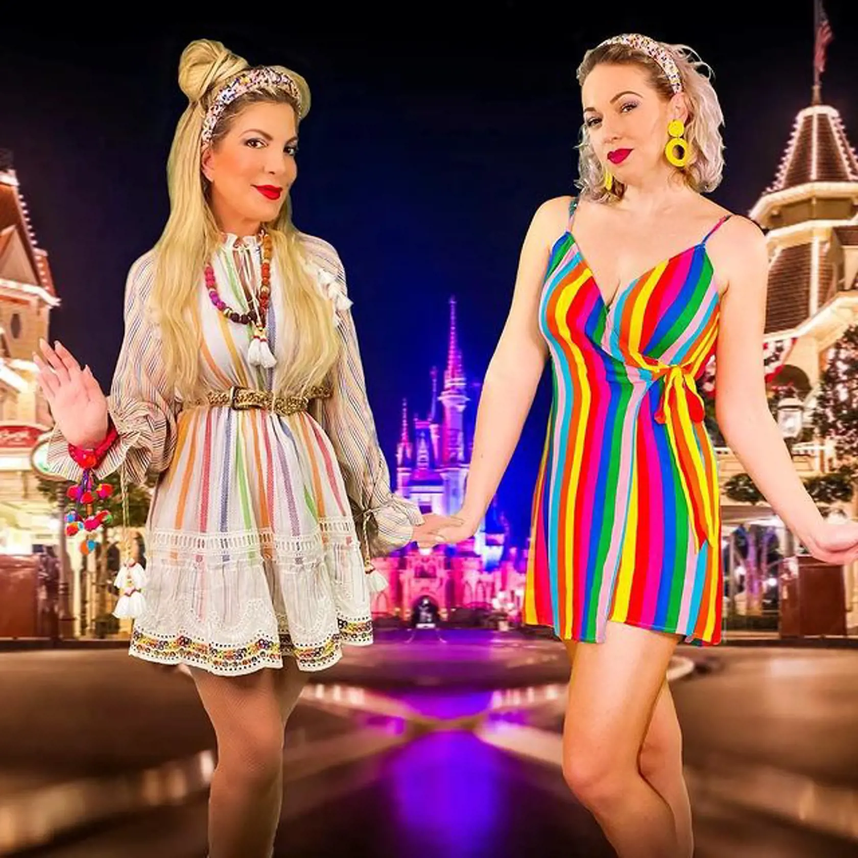 Tori Spelling podstúpila nespočet plastických zákrokov. Výsledok nie je najlepší.