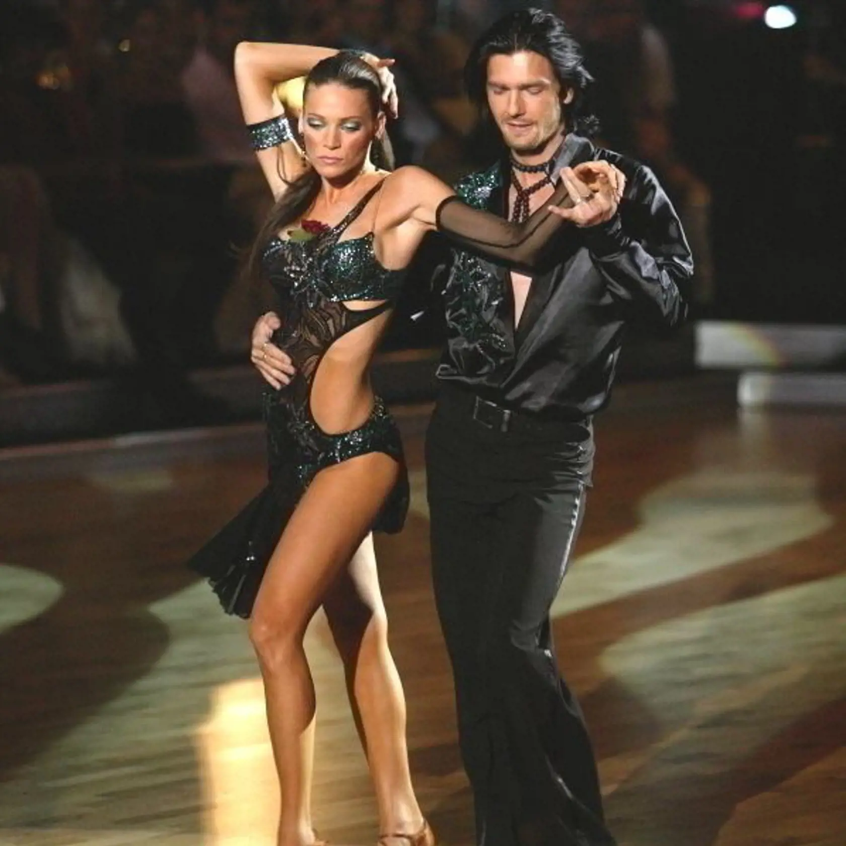 Andrea Verešová a Petr Čadek.