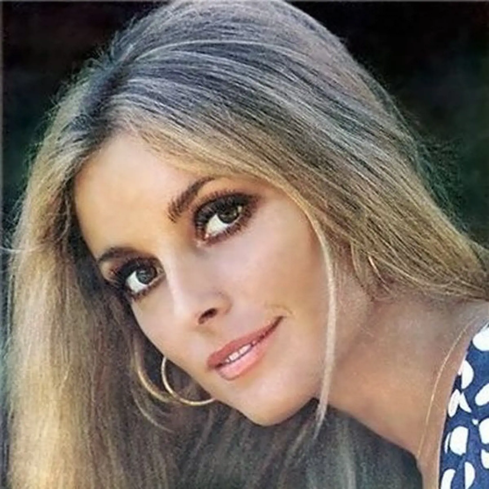 Manželka Romana Polanského Sharon Tate.