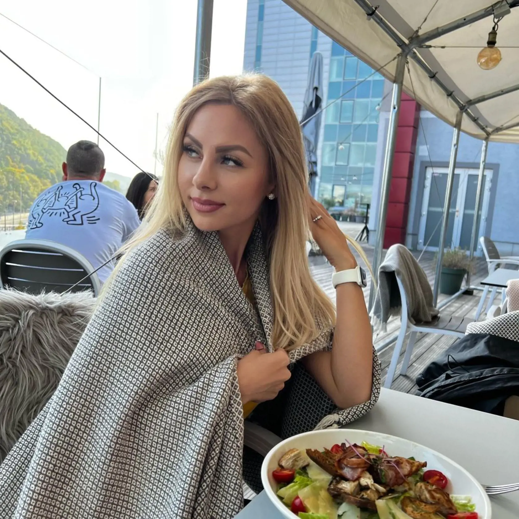 Monika preferuje zdravý životný štýl a tomu prispôsobuje aj svoju stravu.