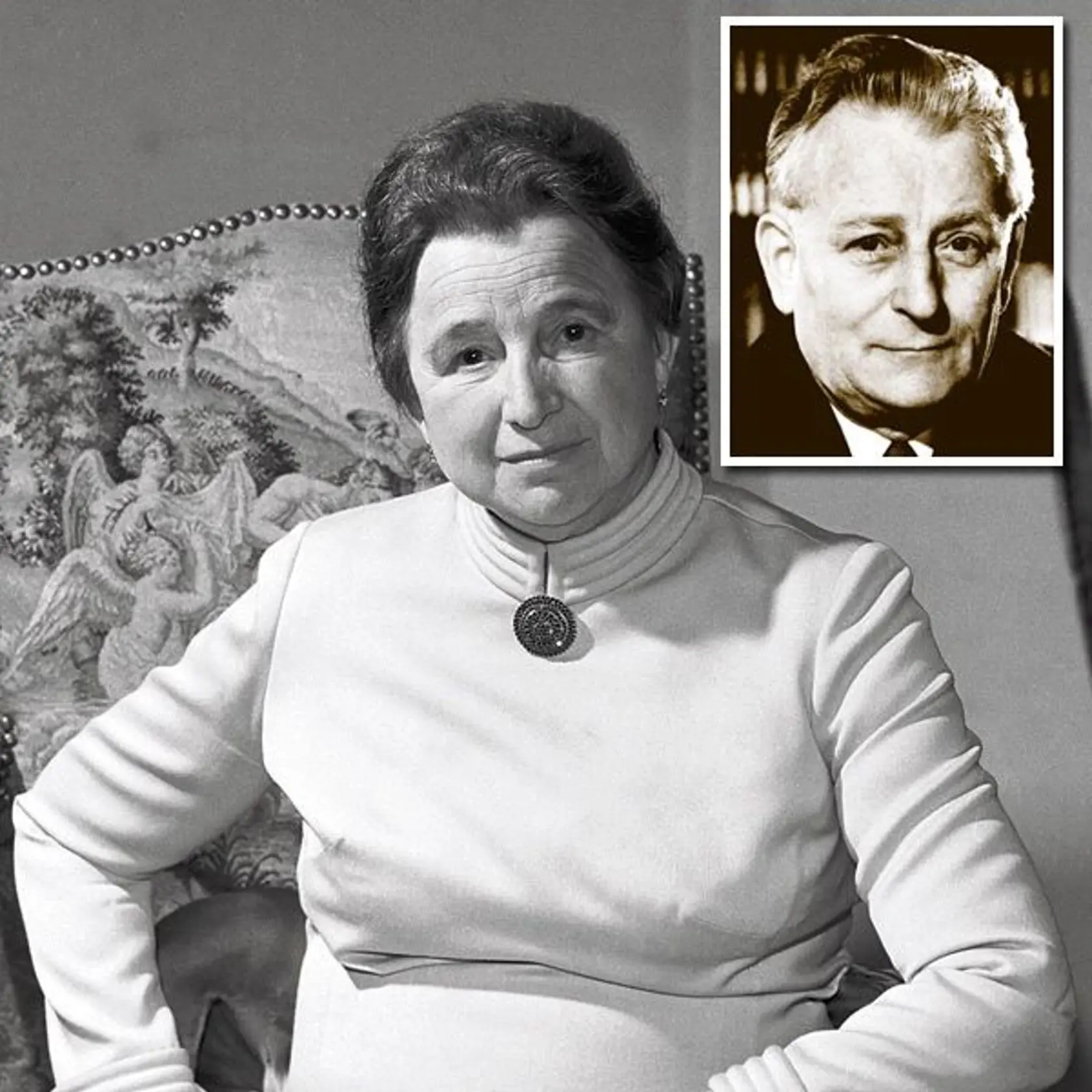 Božena Novotná (†80) se společenskému životu