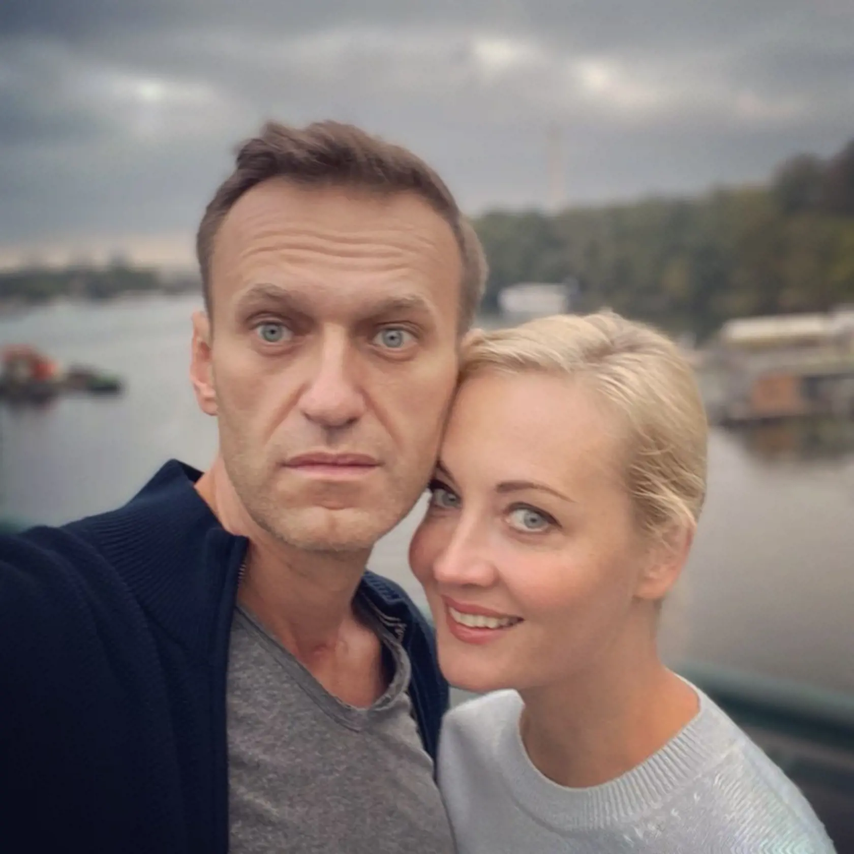 Julija a Alexej Navaľní