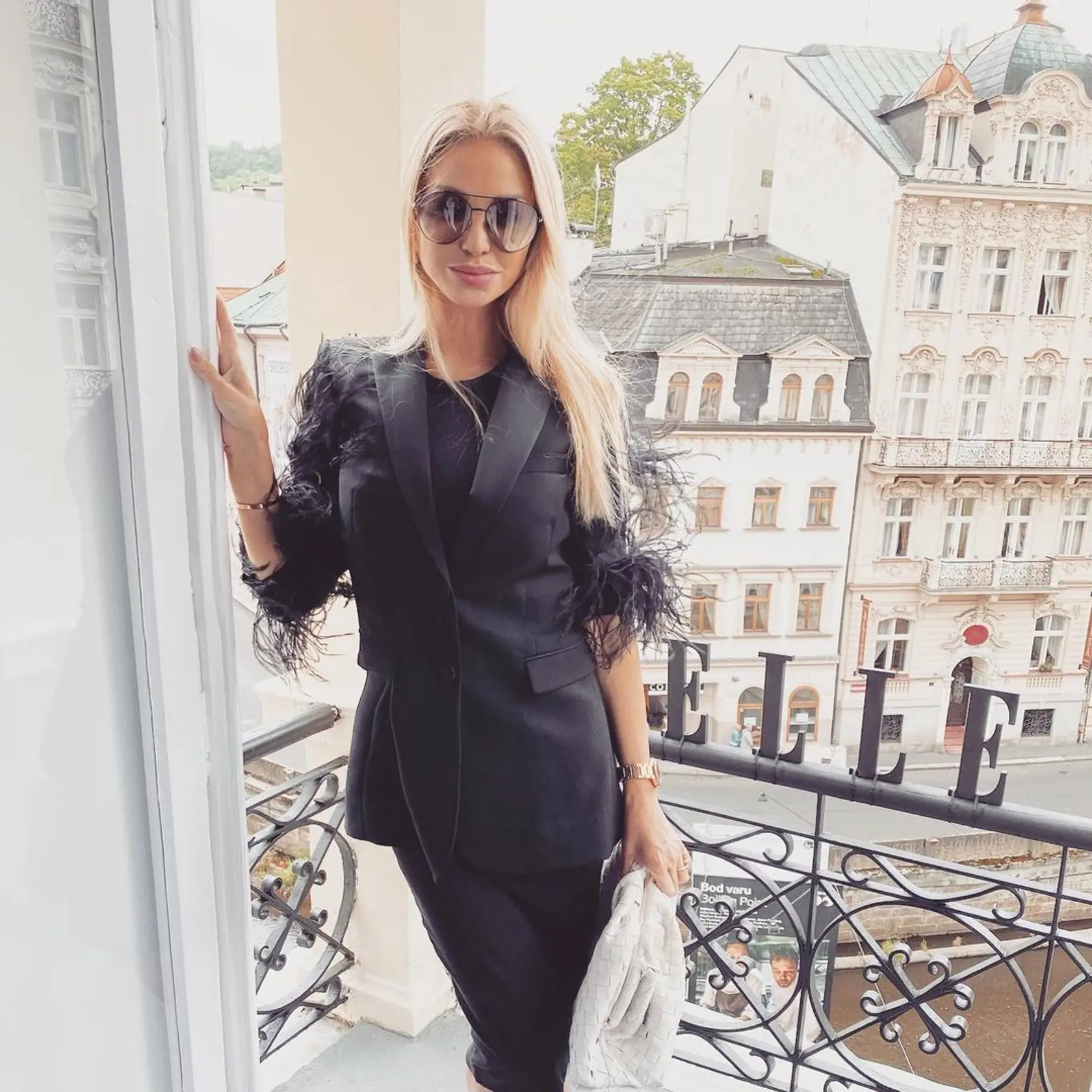 Alena Pallová v Karlových Varoch.