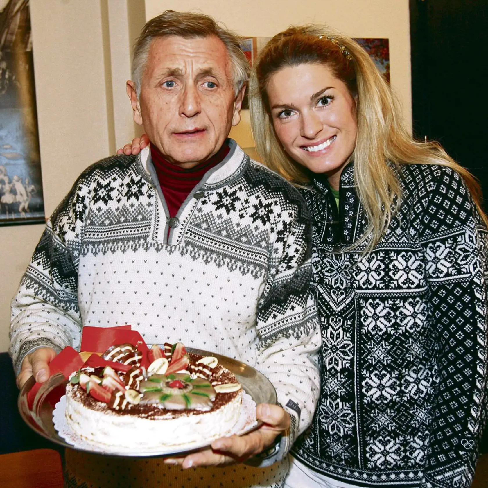 Jiří a Olga Menzelovi
