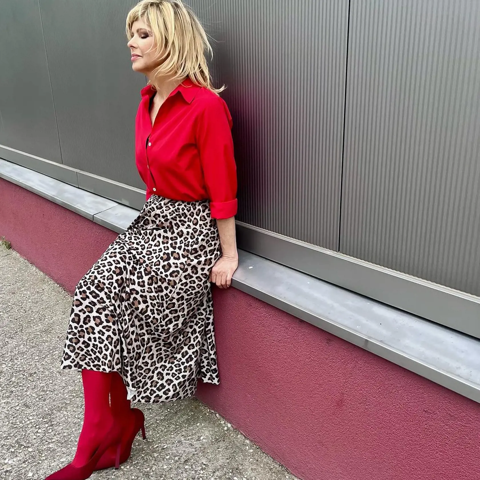 Soňa Müllerová inšpiruje svojimi outfitmi.