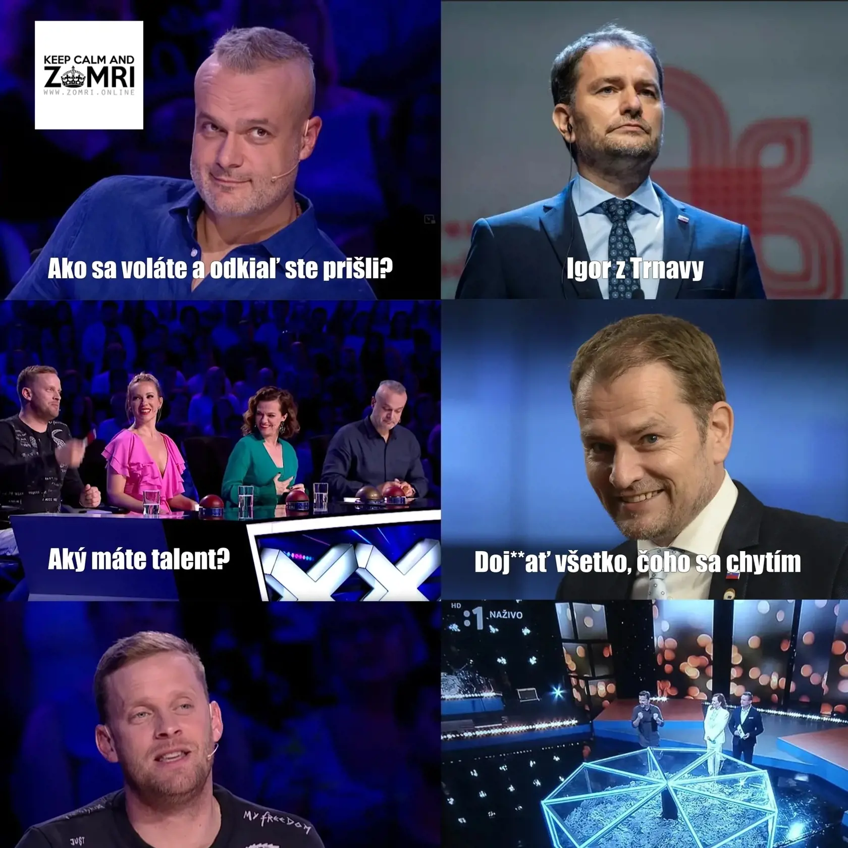 Talent!