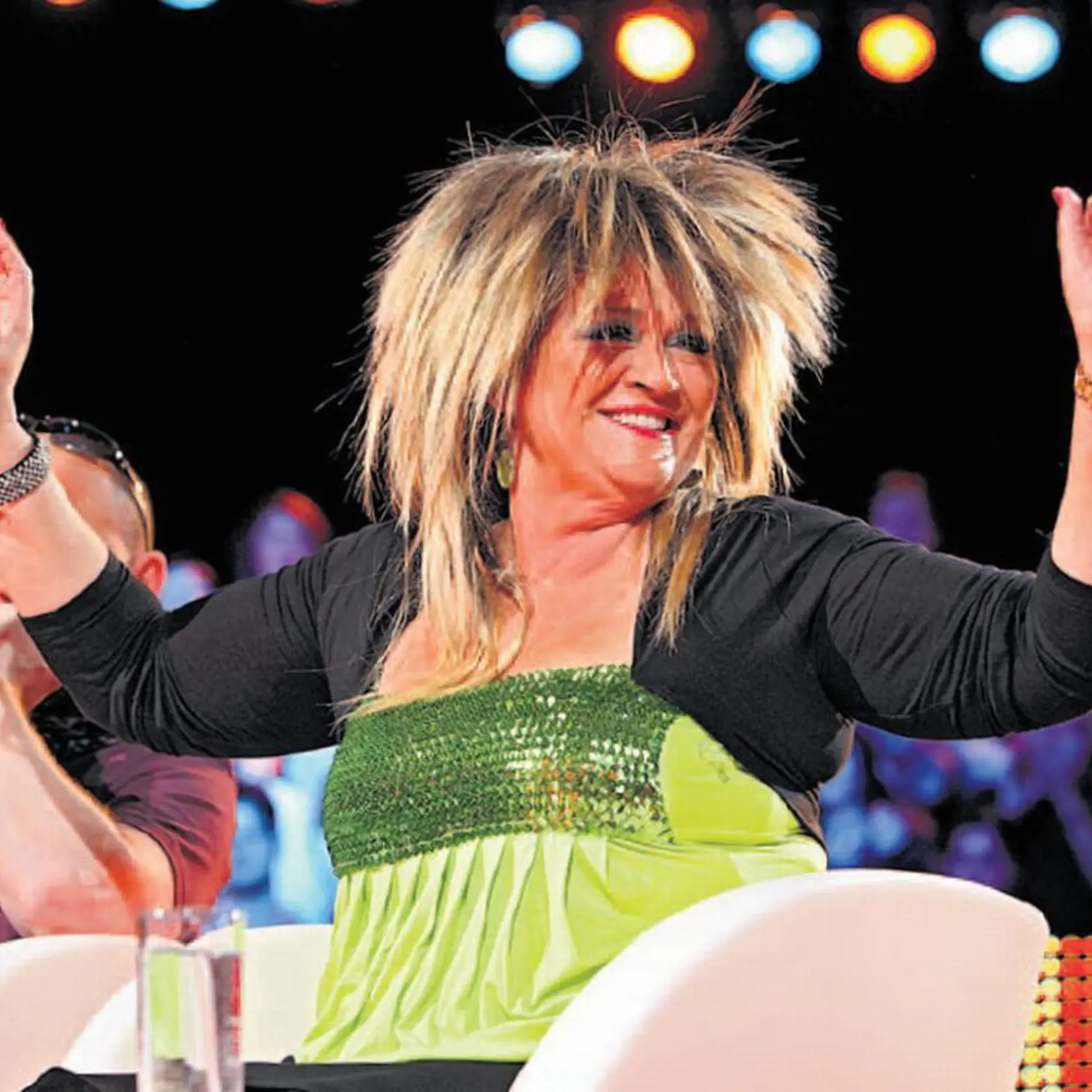 Hana Gregorová ako Tina Turner
