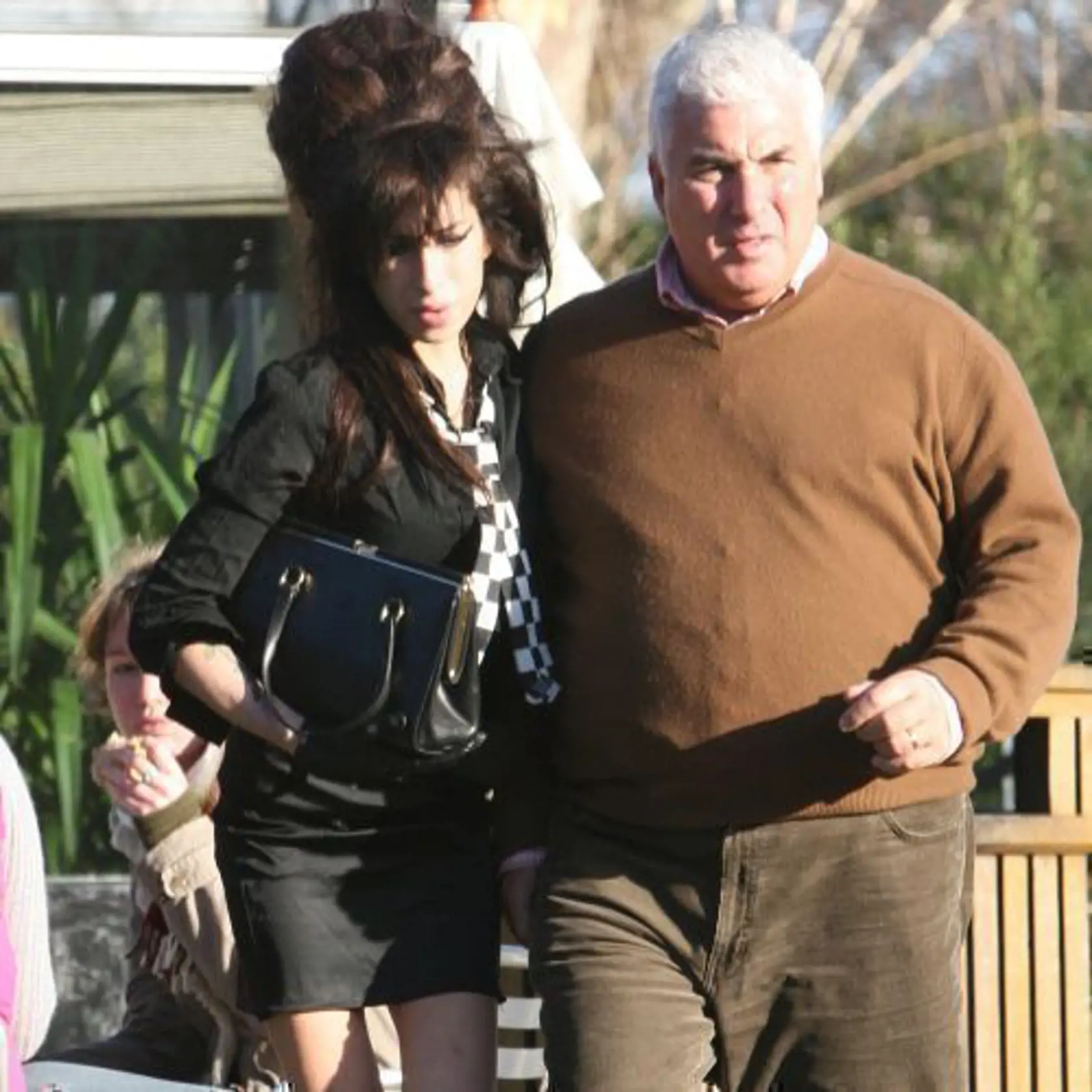 Amy Winehouse s otcom Mitchom