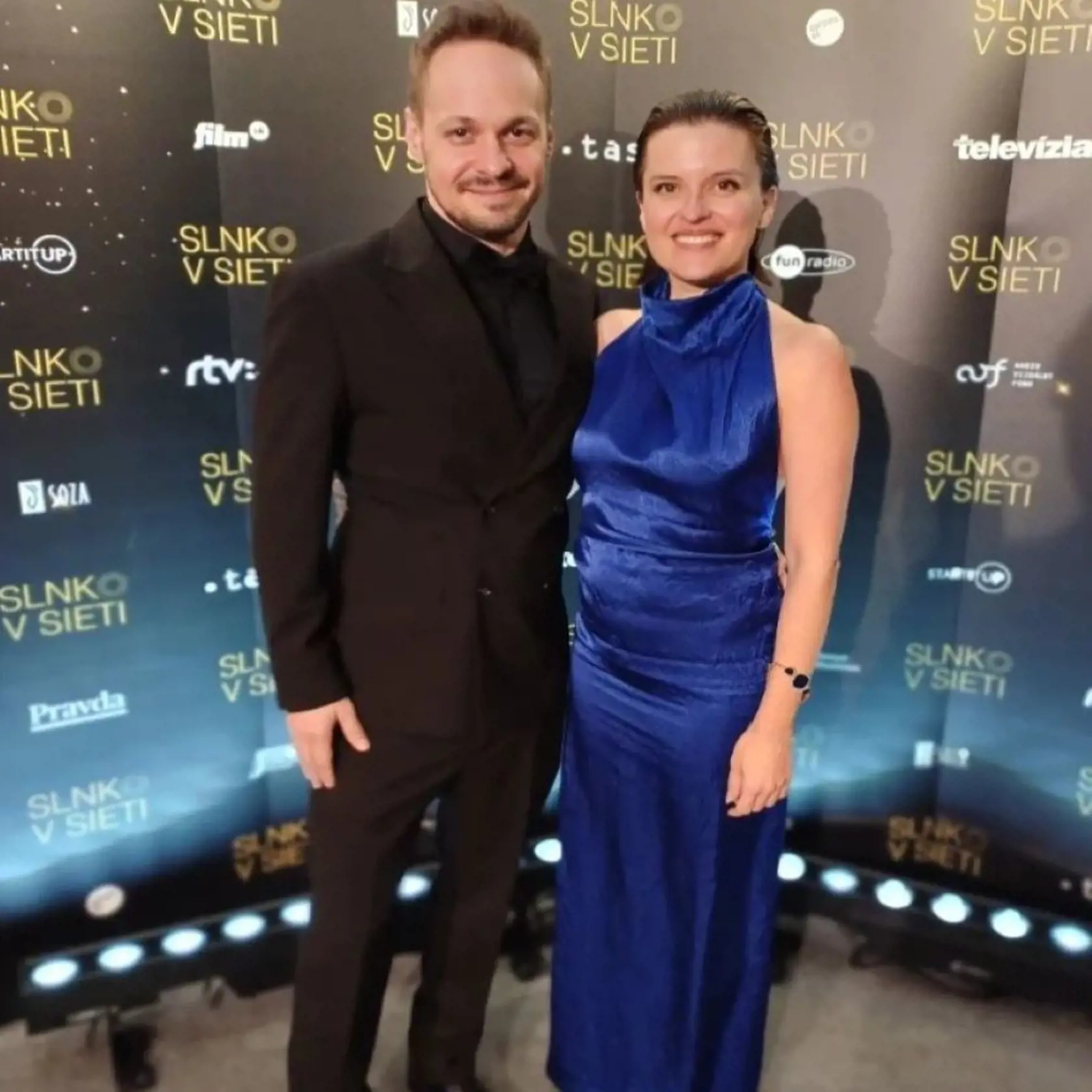 Lukáš Zednikovič a Hana Lasicová
