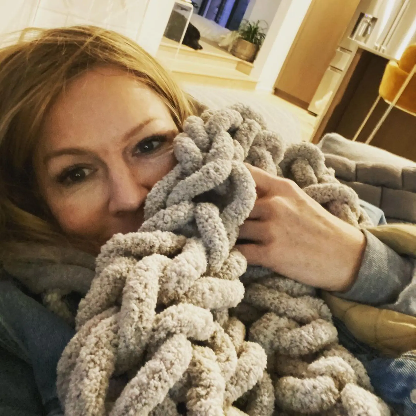 Jennie Garth u seba doma.