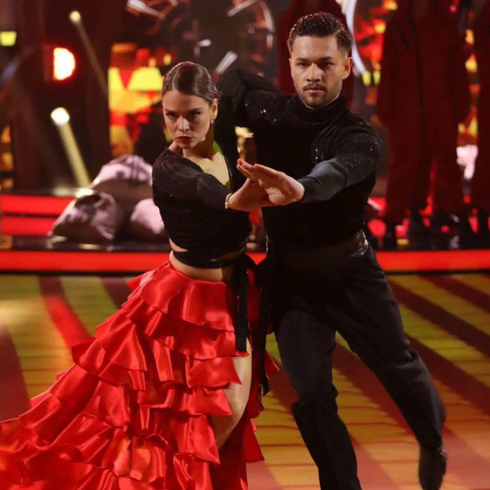 Kristína Svarinská a Marek Klič a ich pasodoble.