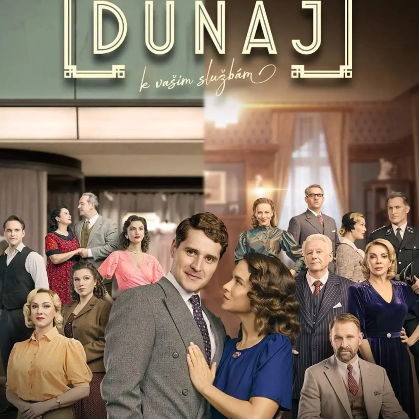 Kristína Svarinská v Dunaji
