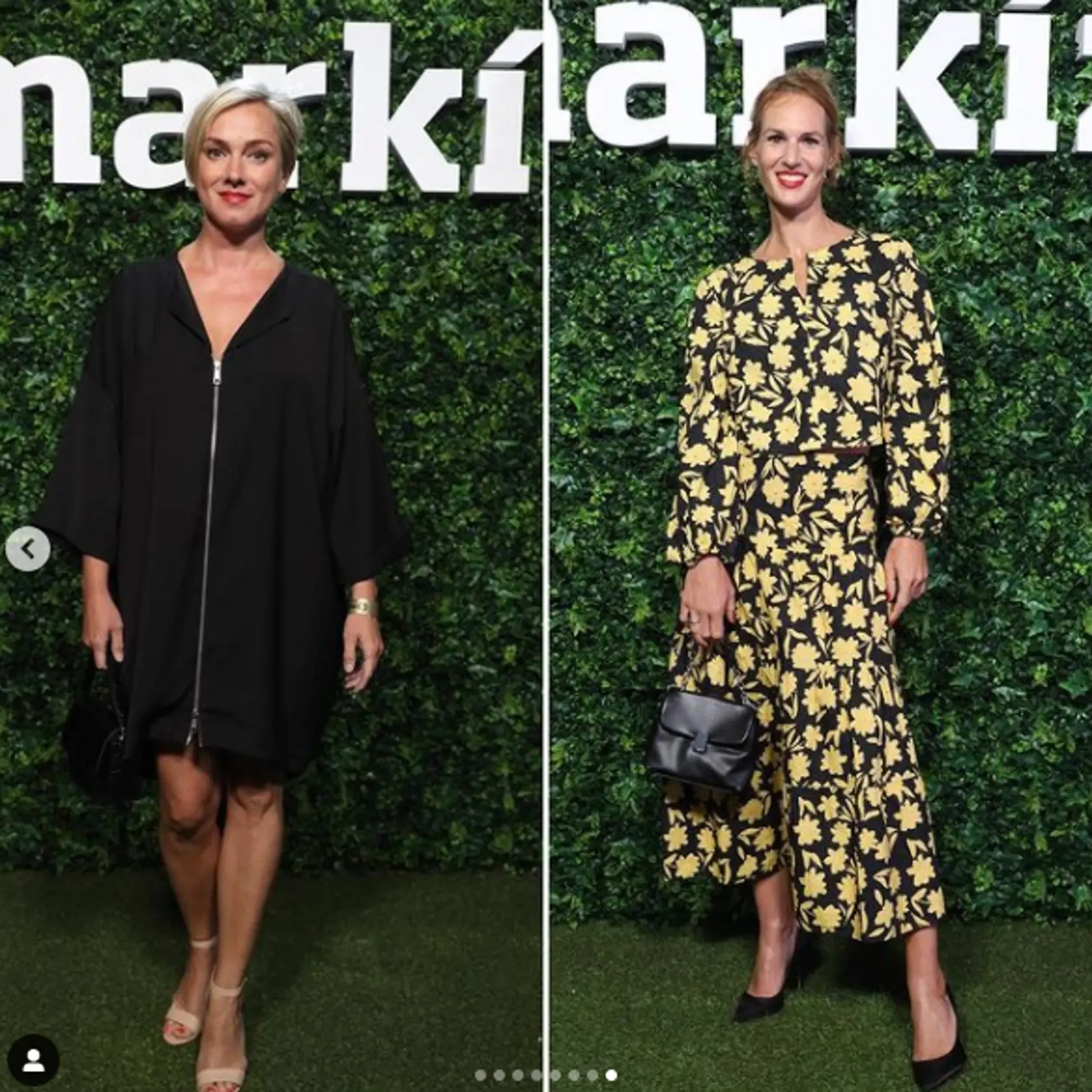 Monika Hilmerová predviedla krásnú čiernu tuniku
