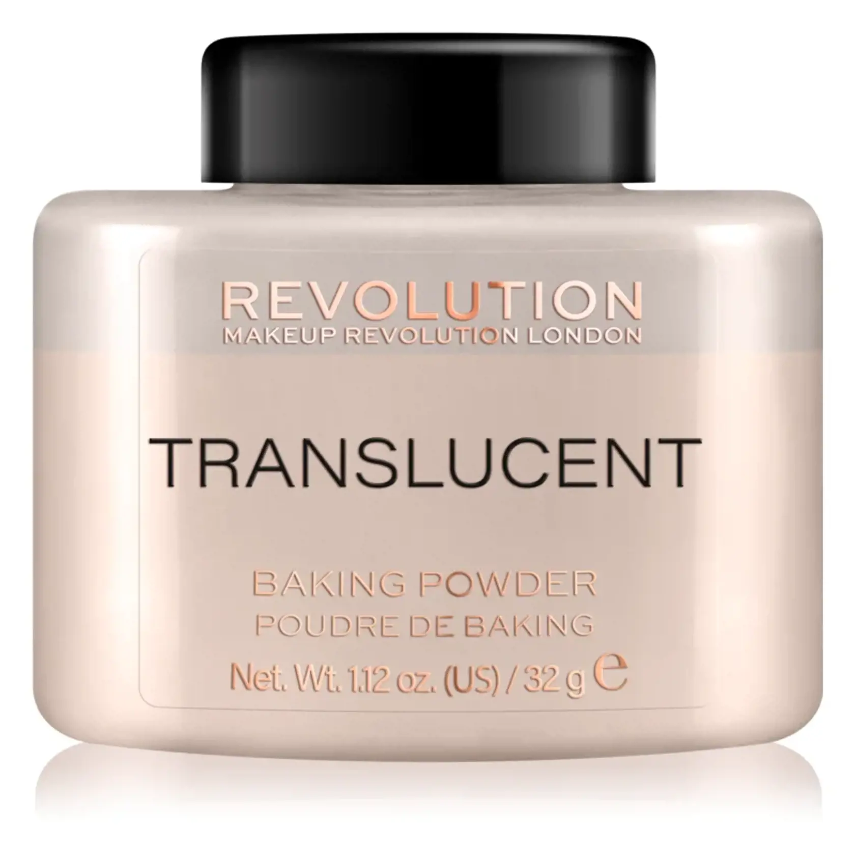Sypký púder Translucent, Make-up Revolution, 6,20 €