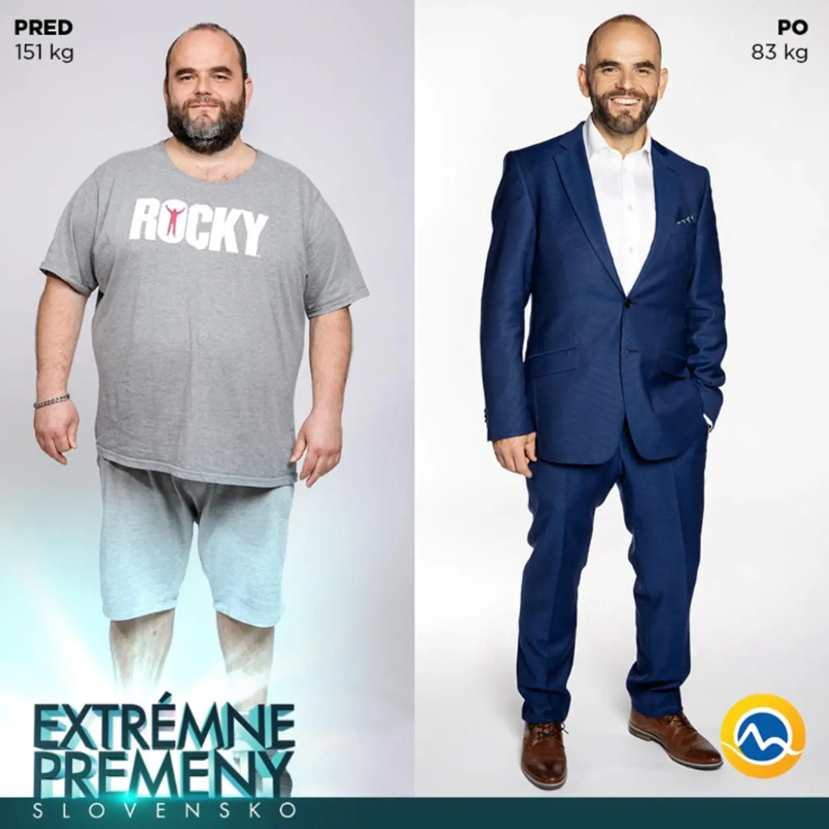Na konci vyzeral ako iný človek.