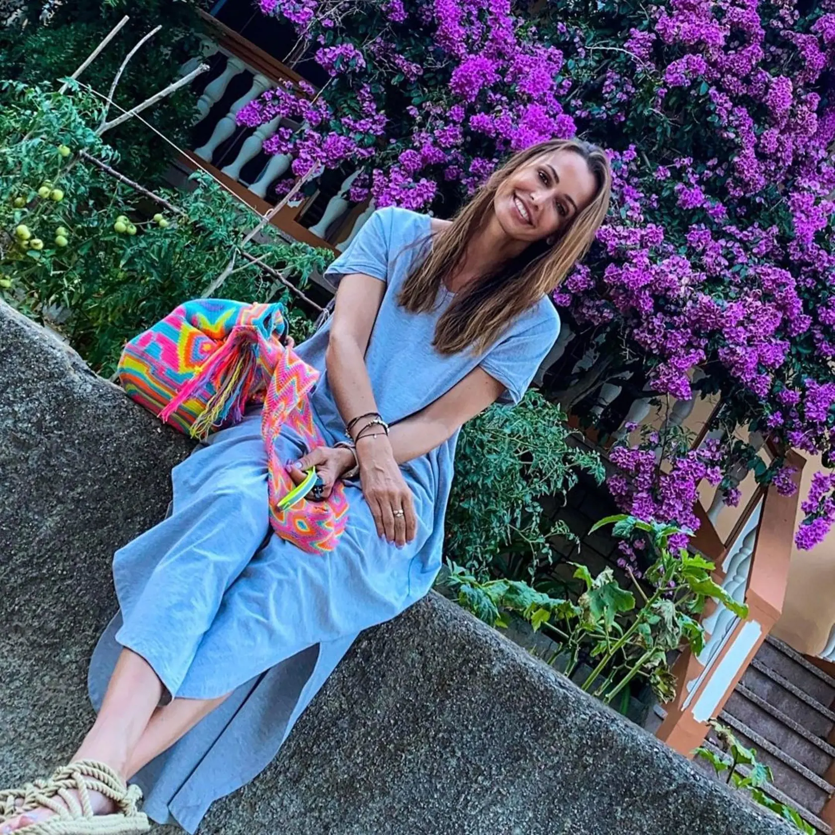 Lenka Šóošová so svojimi prirodzenými vlasmi...