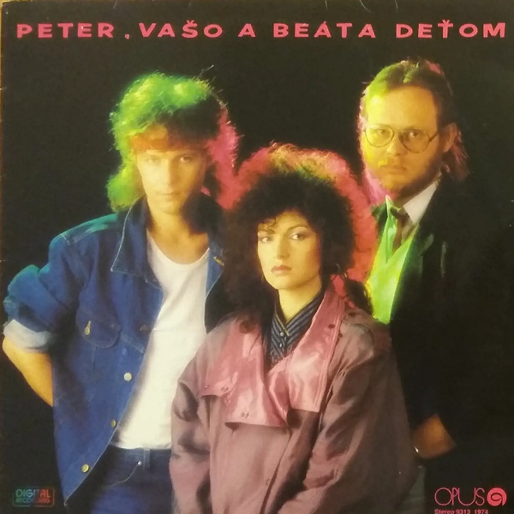 Nagy, Dubasová a Petejdl spievali najmä deťom.